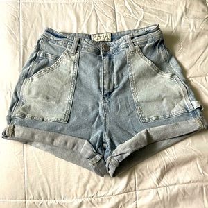 Ban•Jara High Waisted Denim Shorts